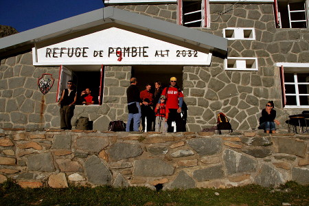 Refugio de Pombie...